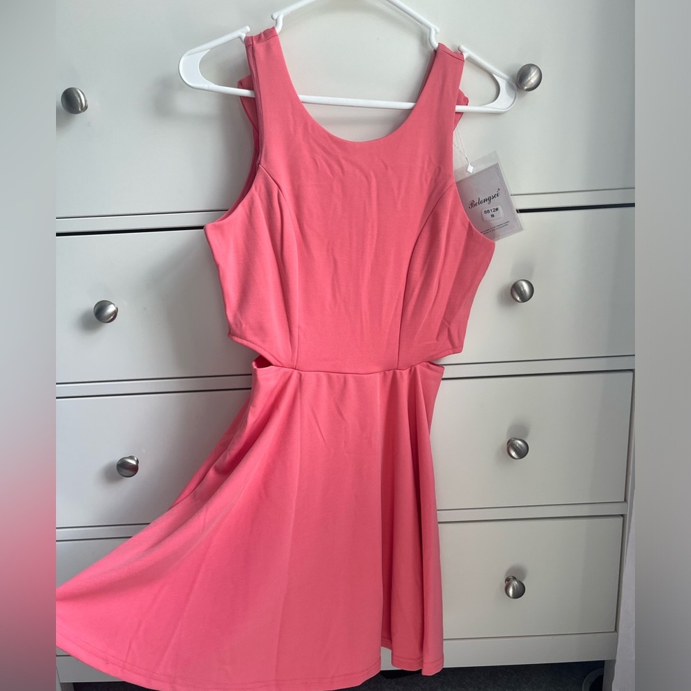 Pink Belongsci dress size small